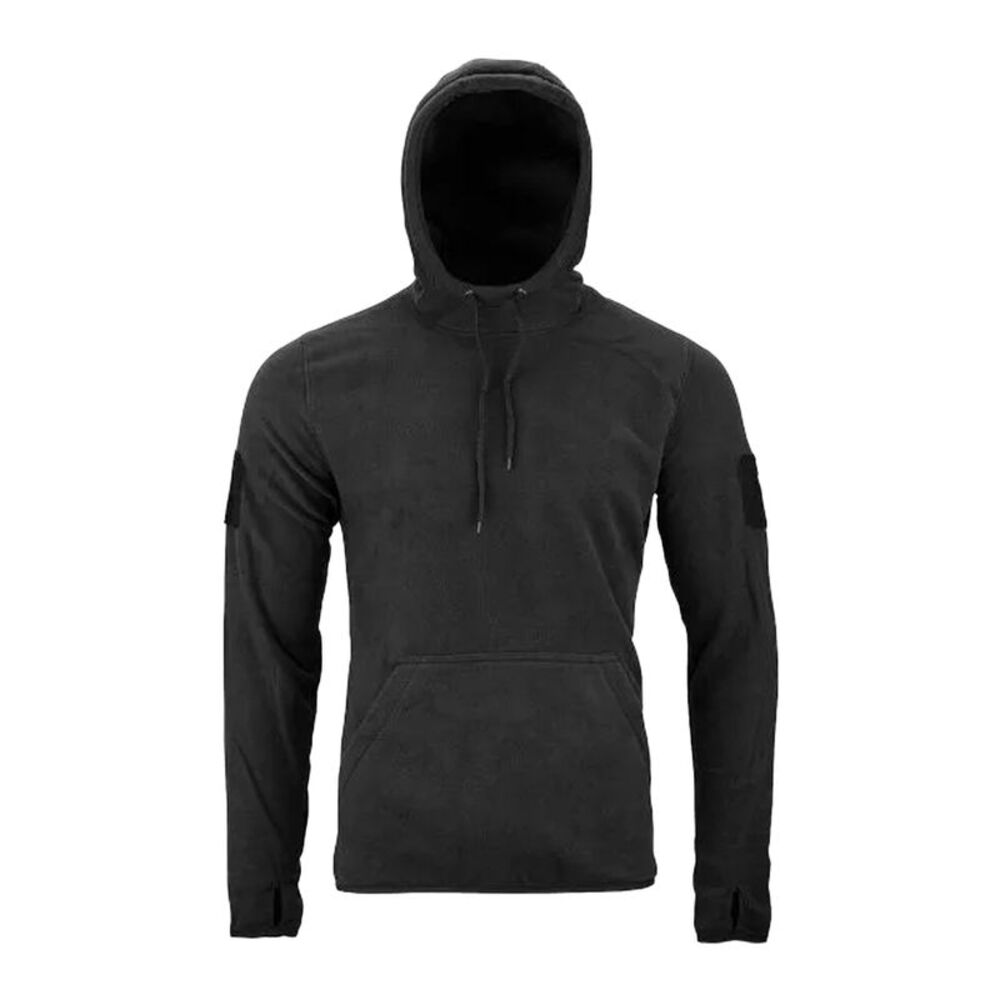 Viper Mens Tactical Fleece Hoodie / Black